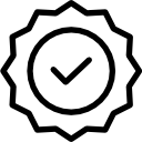 Icône de recherche stylisée