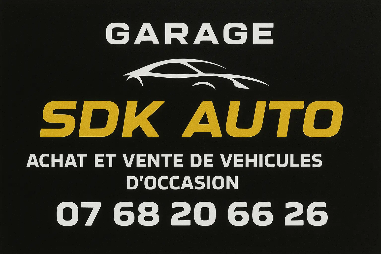 Garage SDK Auto sign
